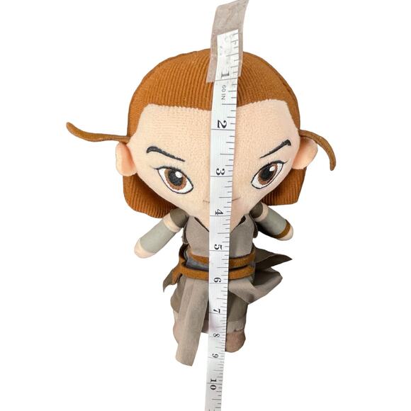 Star Wars The Last Jedi Rey Plush Funko Plushies 7" Small Collectible Figure - Picture 3 of 5